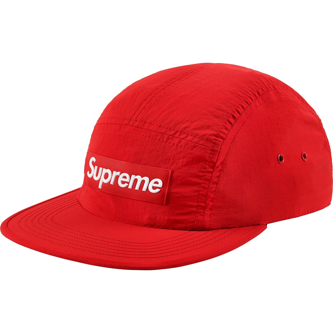 Raised Logo Patch Camp Cap view 4